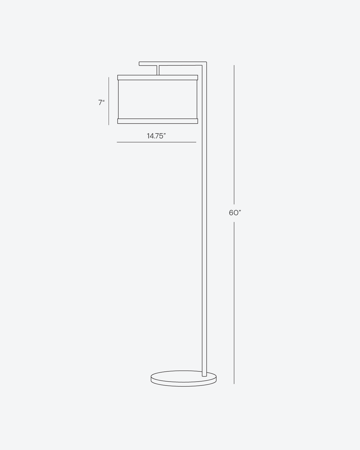 Bello Modern Floor Lamp | Sleek Design, Available in 3 Finishes