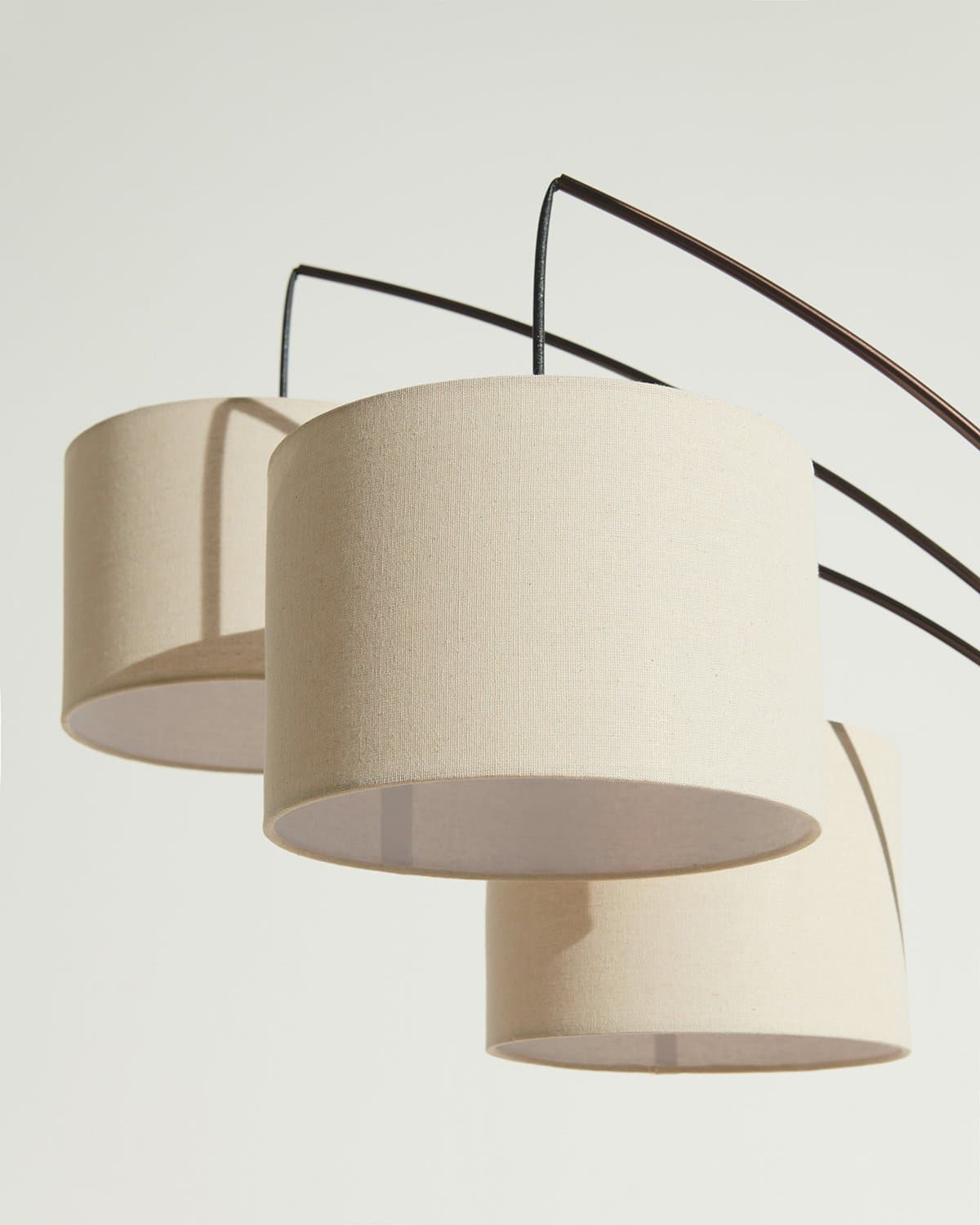 Trellis Floor Lamp | Adjustable Arms, Four-Setting Switch