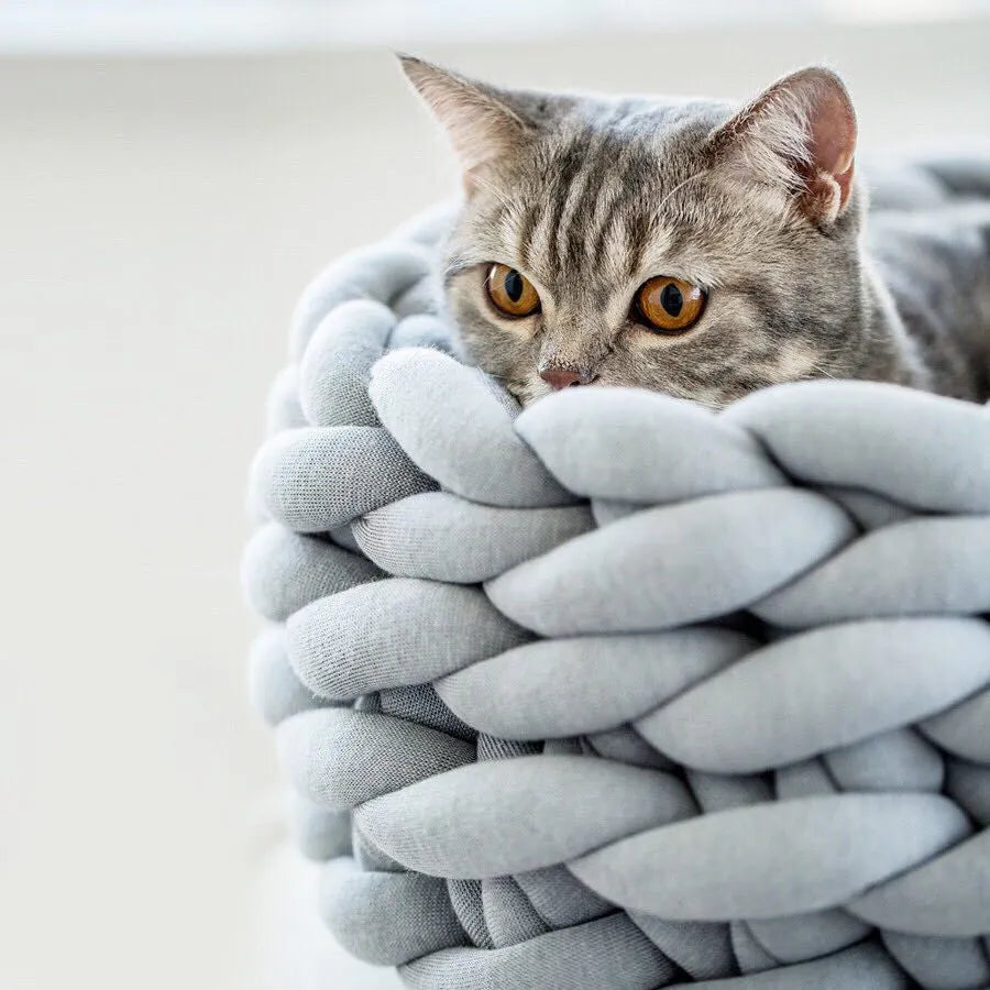 Bello Honden- & Kattenmand | 100% Natuurlijke Wol, Machinewasbaar
