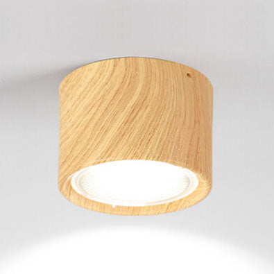 Northern Style LED Cylinder Flush Mount Ceiling Light