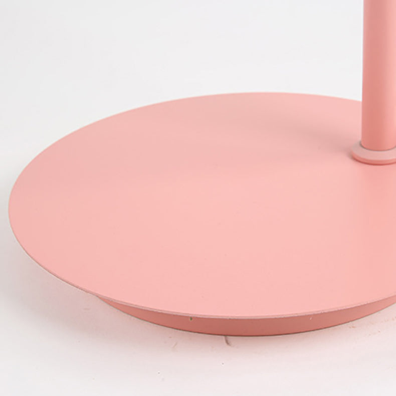Nordic Inspired Macaron Cone Shade Single-Light Floor Lamp