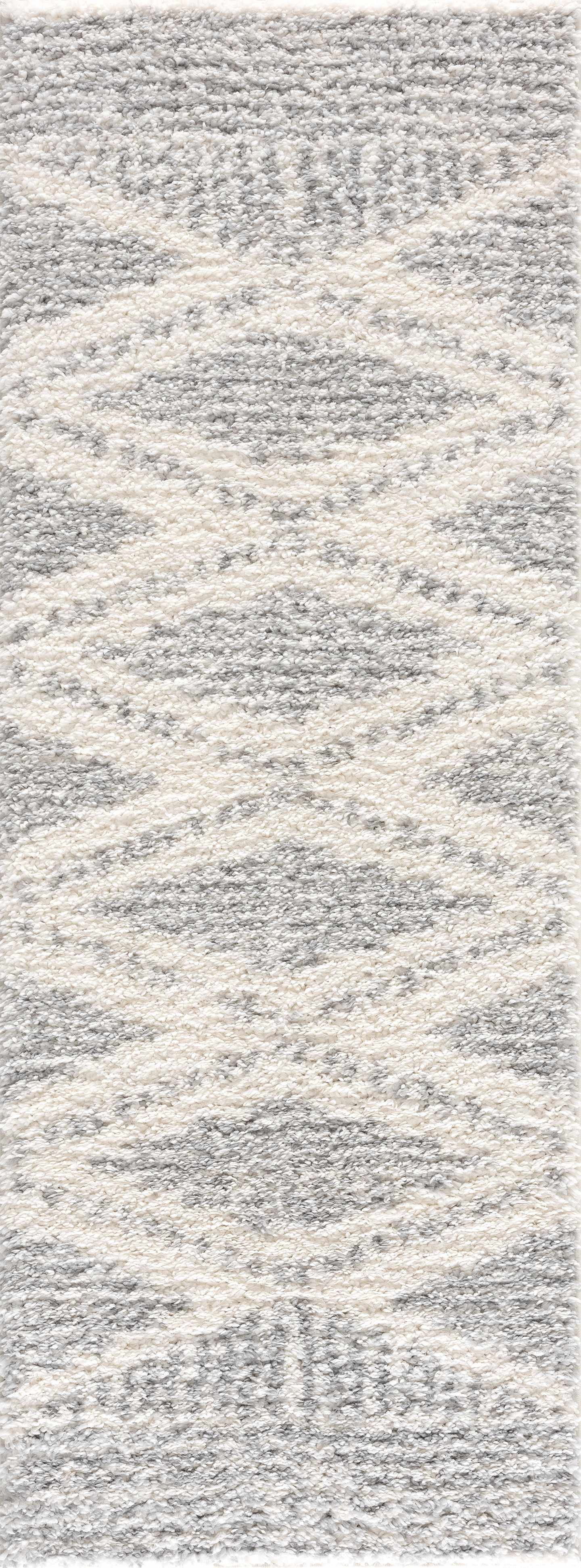 Gala Plush Area Rug  Machine Woven, 100% Polypropylene, Gray