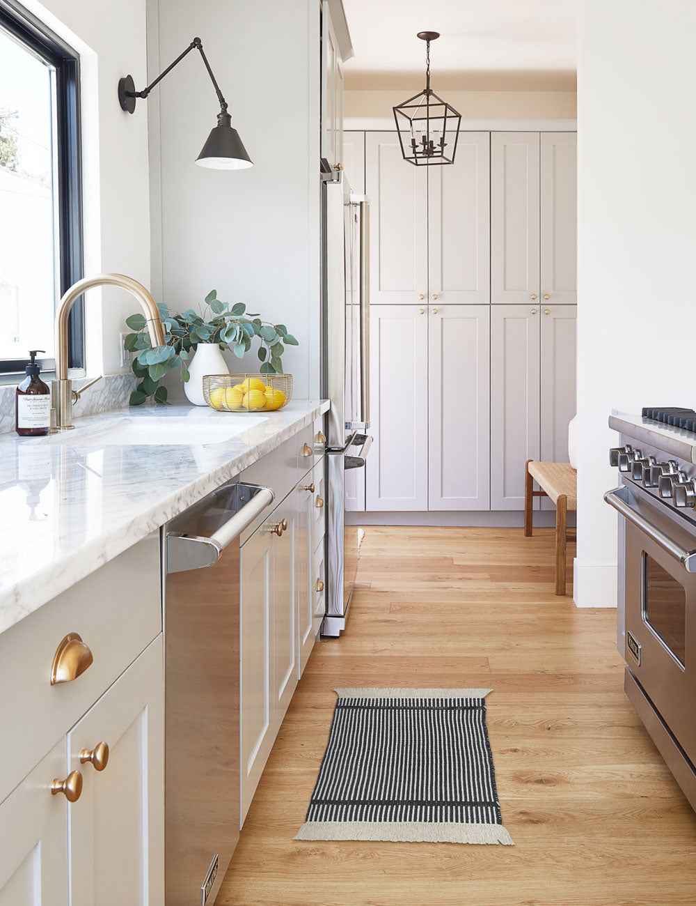 Inara Area Rug | Handwoven Cotton, Quick-Drying