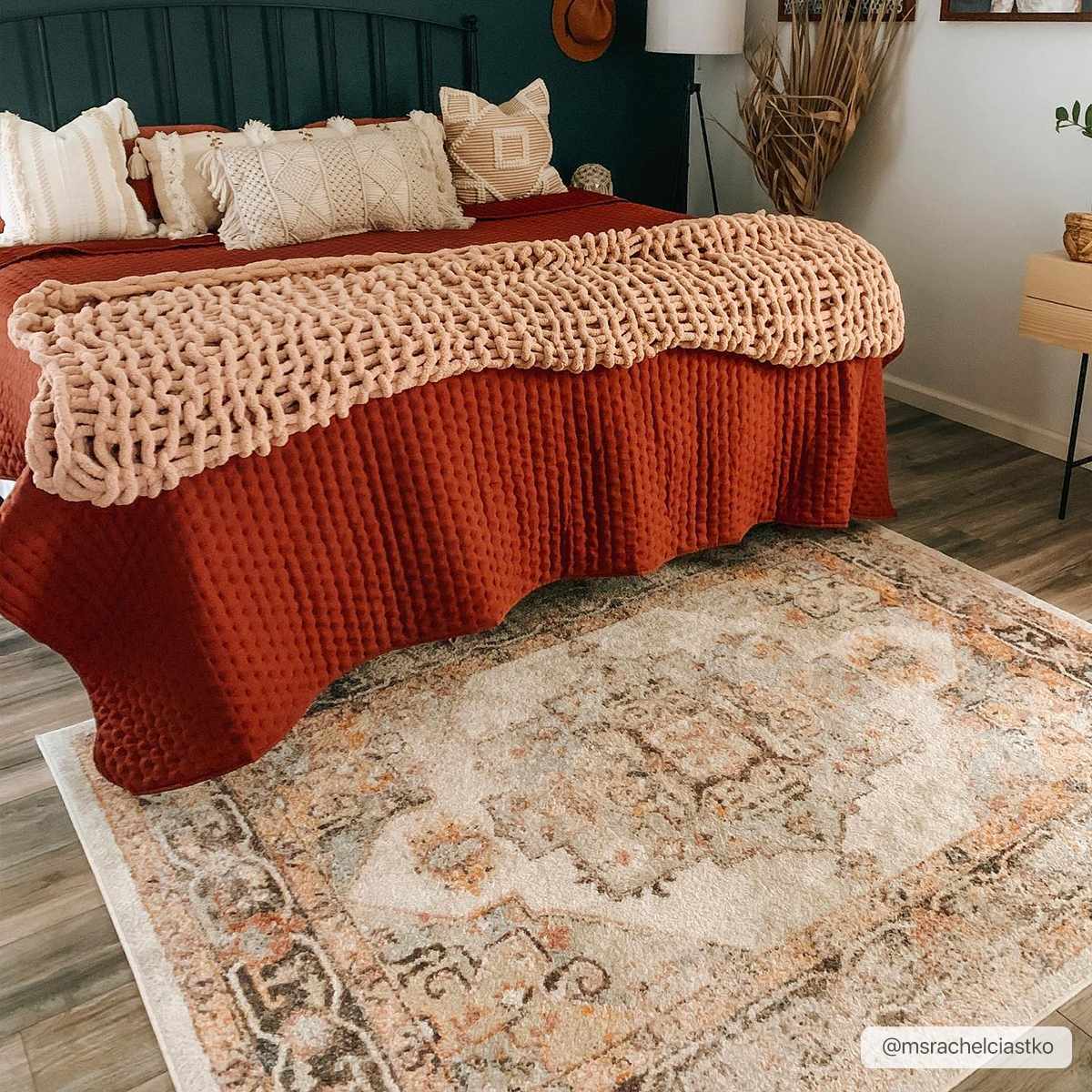 Bello Area Rug  Machine Woven  Light Blue, Traditional Style