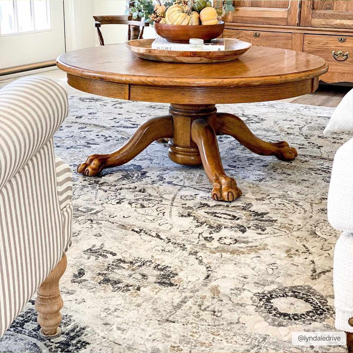 Grove Area Rug  Machine Woven  Medium Pile  Charcoal and Beige