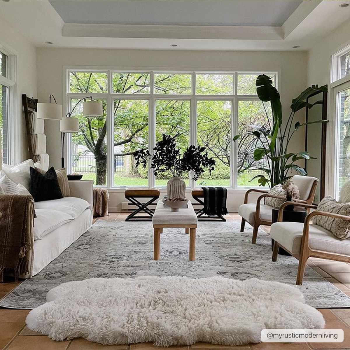 Grove Area Rug  Machine Woven  Medium Pile  Charcoal and Beige