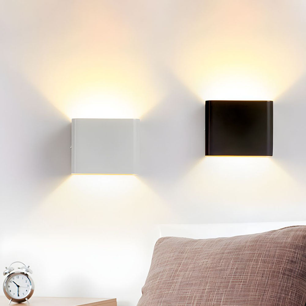 Bello LED Wandlamp | Up & Down Verlichting, Metaal & Acryl