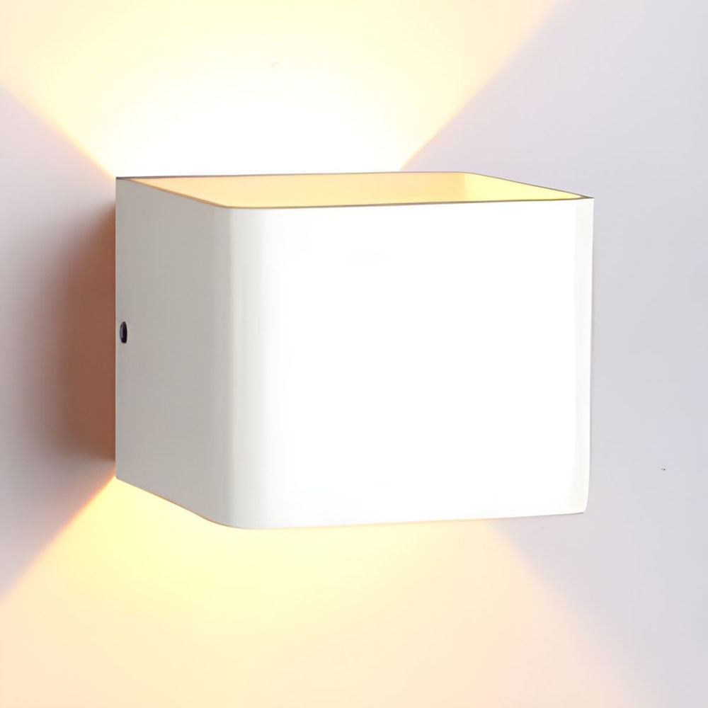 Bello LED Wandlamp | Up & Down Verlichting, Metaal & Acryl