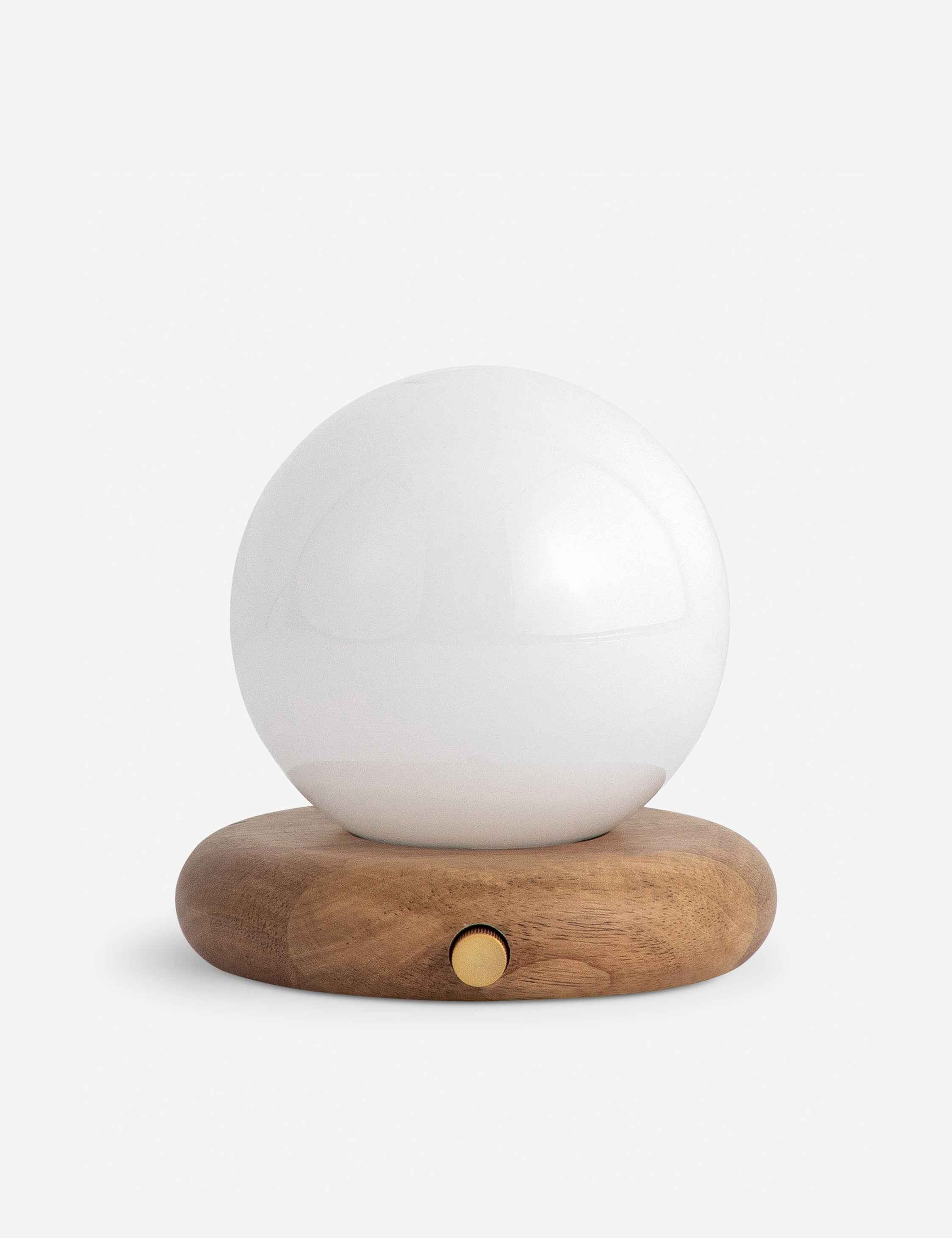 Bela Cordless Table Lamp | Dimmable LED, USB-C Charging