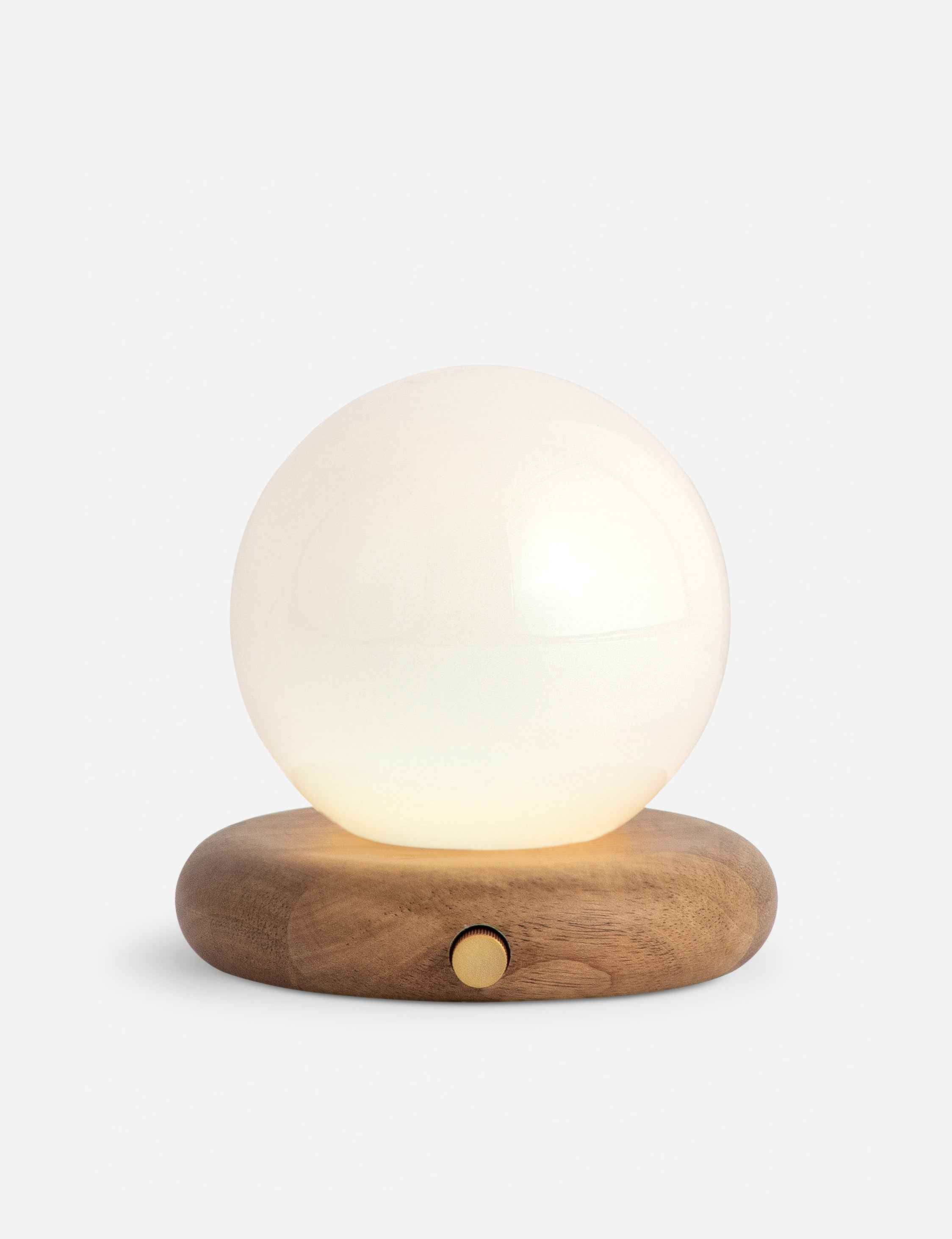 Bela Cordless Table Lamp | Dimmable LED, USB-C Charging