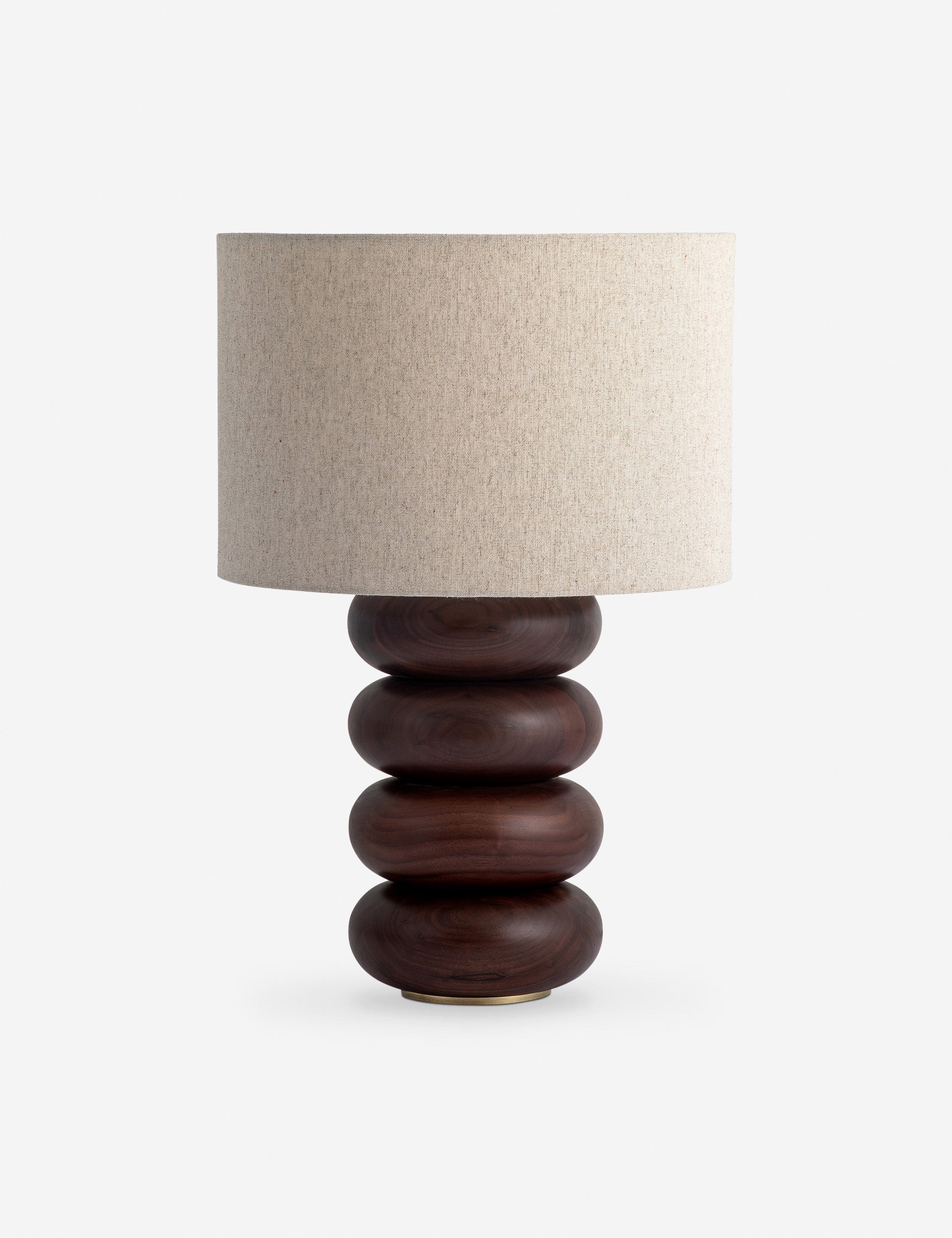 Luma Table Lamp | Sculptural Base, Dimmer Switch