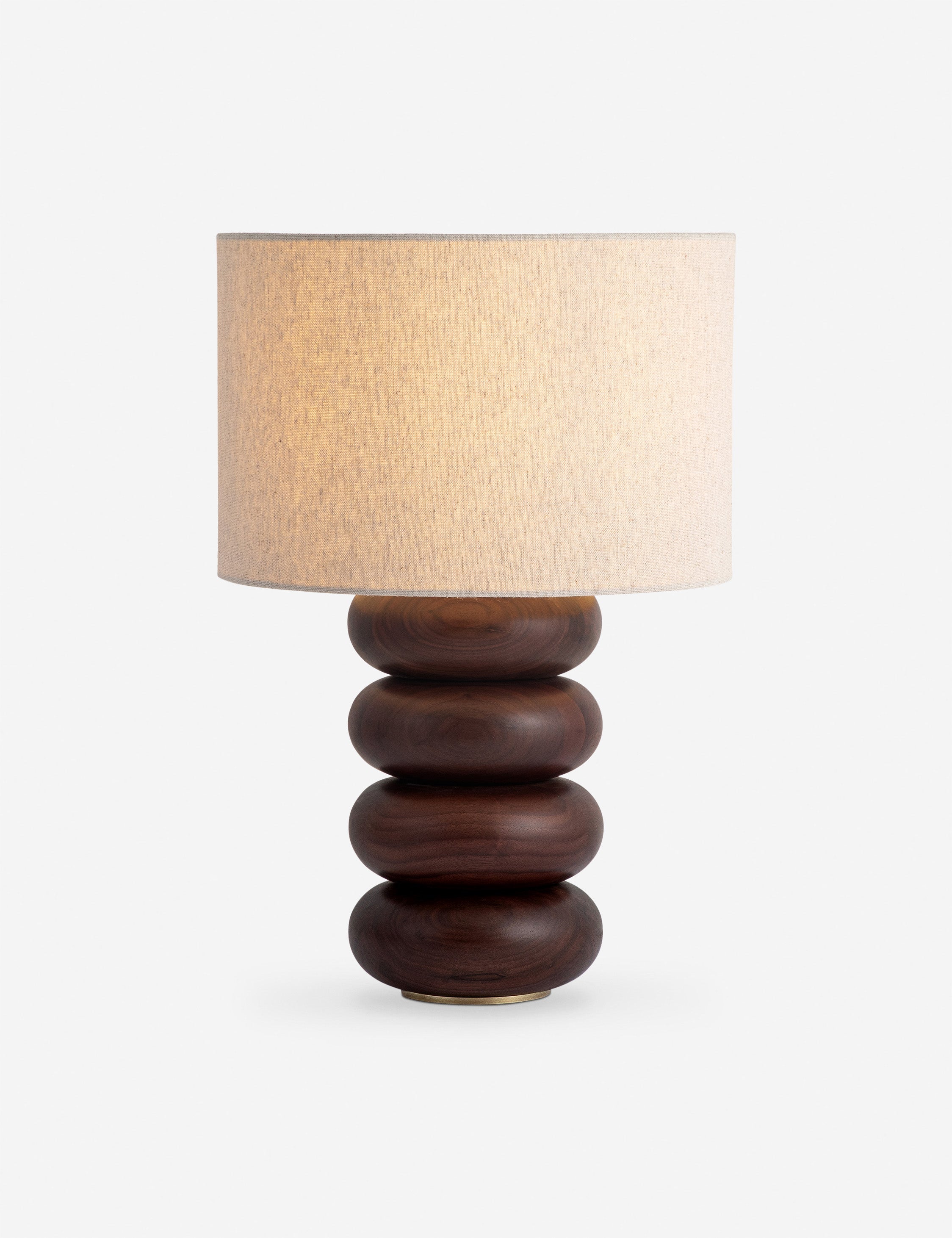 Luma Table Lamp | Sculptural Base, Dimmer Switch