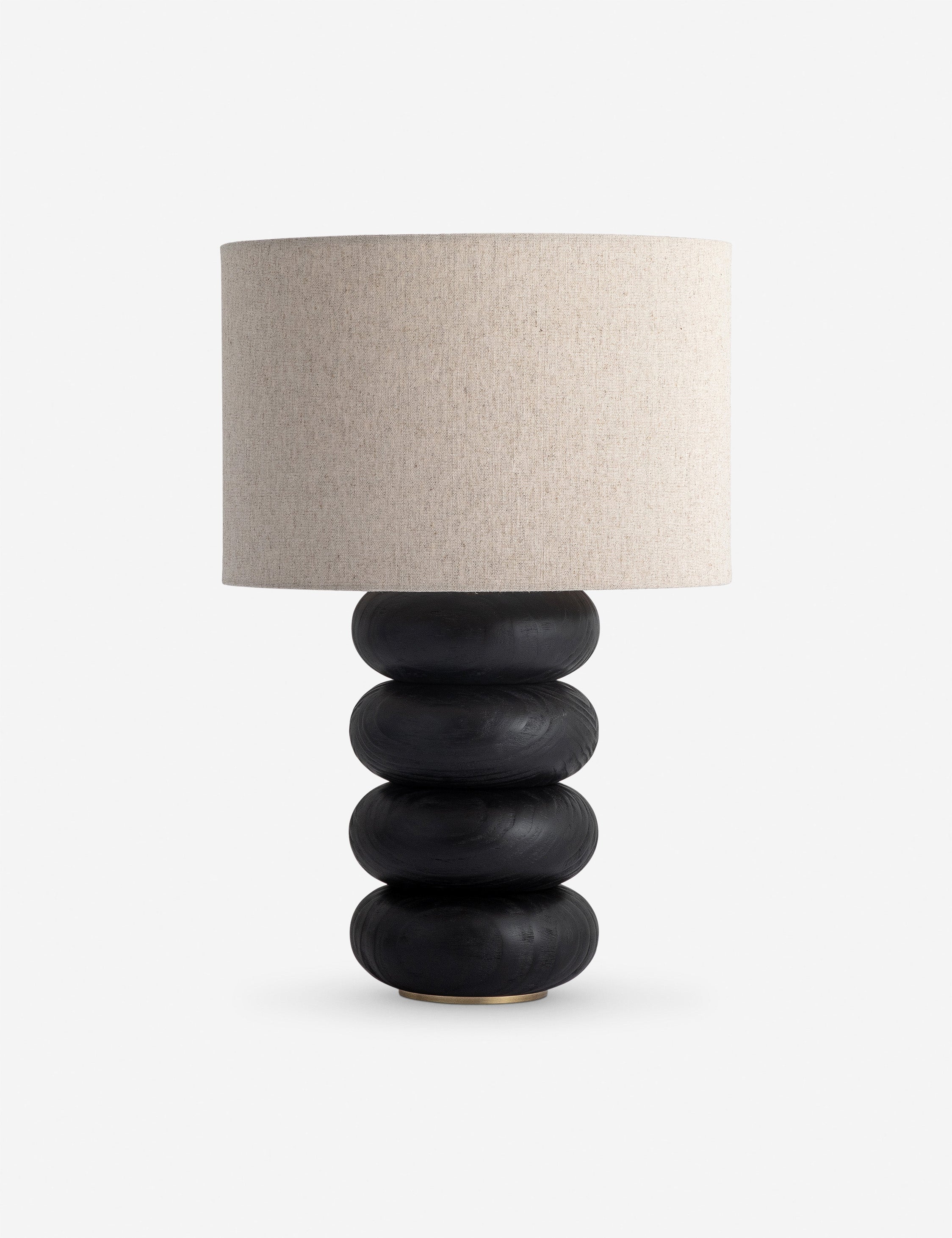 Luma Table Lamp | Sculptural Base, Dimmer Switch
