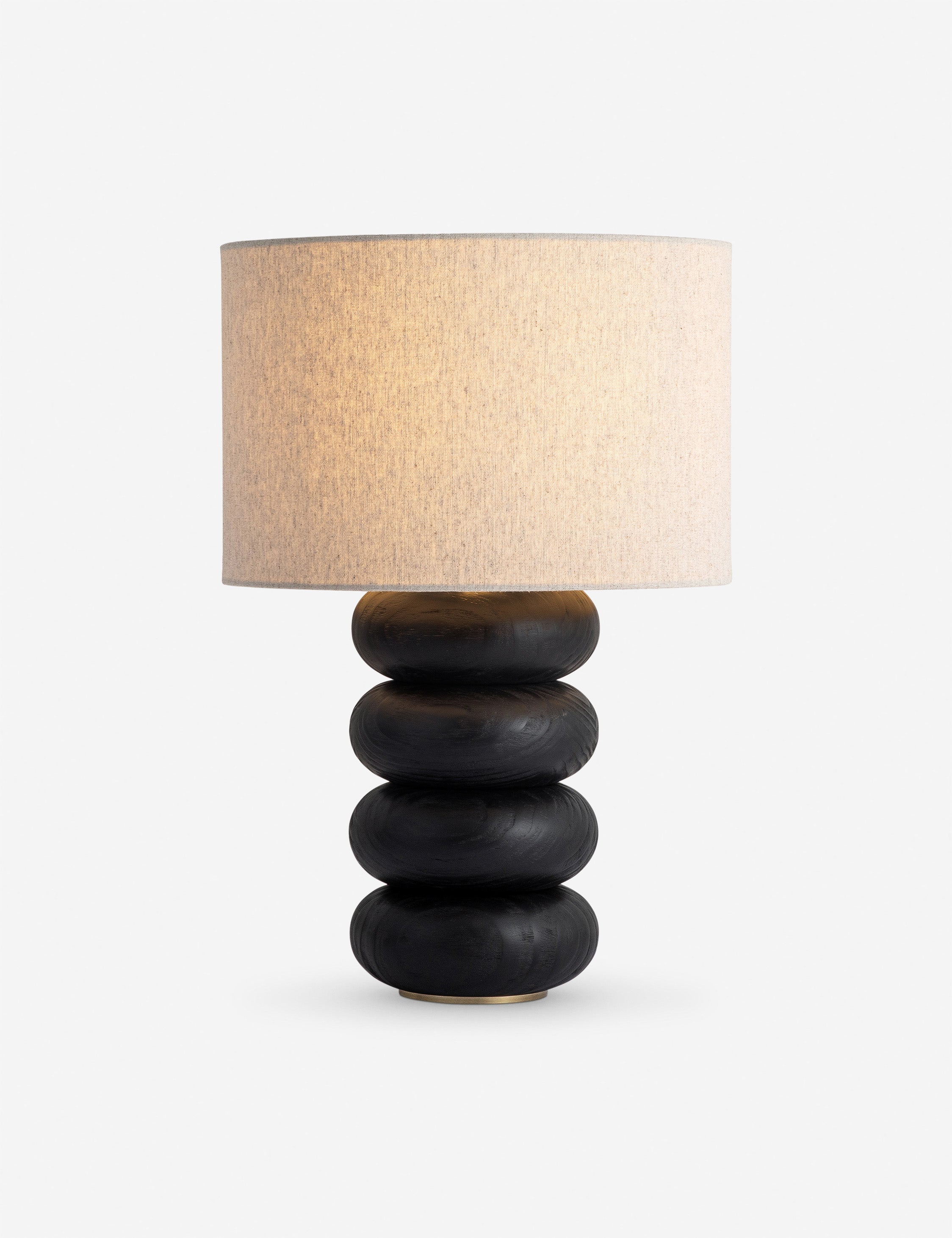 Luma Table Lamp | Sculptural Base, Dimmer Switch