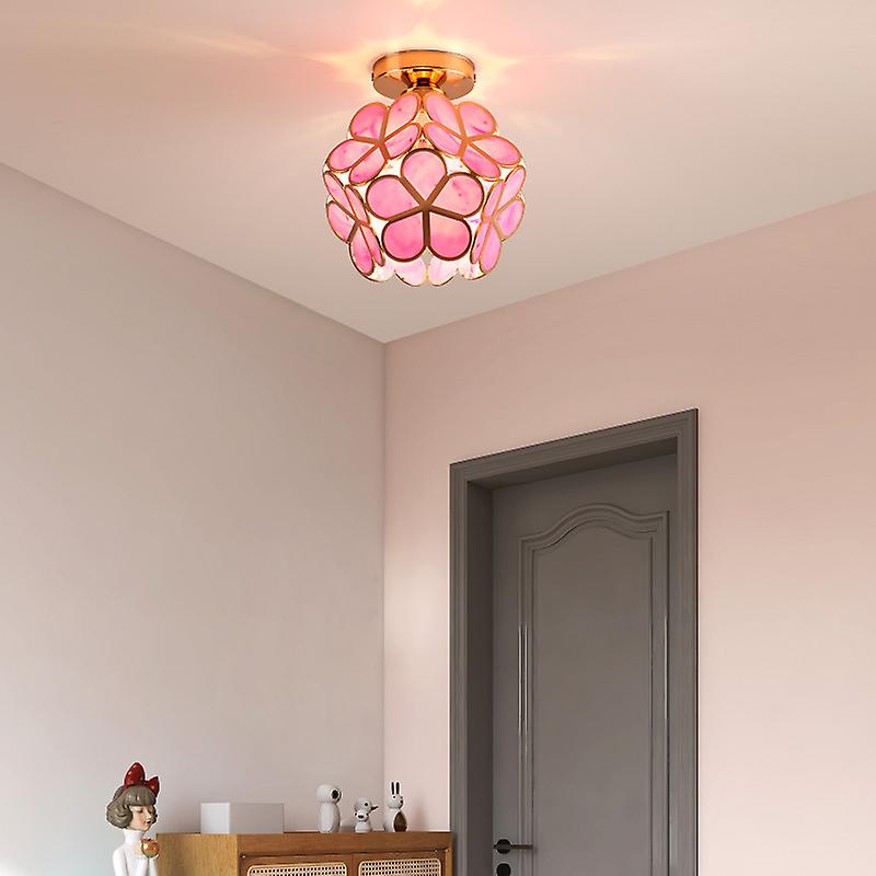 Bela Ceiling Lamp | Floral Design, Warm Light Reflection
