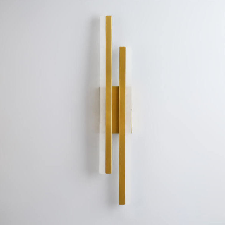 Contemporary Minimalist Iron and Acrylic LED Wall Sconce