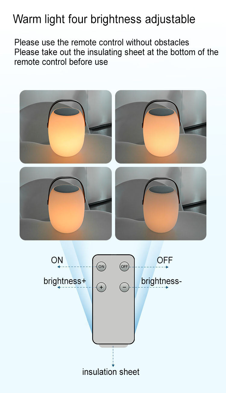 Waterproof Solar-Powered Portable LED Basket Light for Outdoor Decor