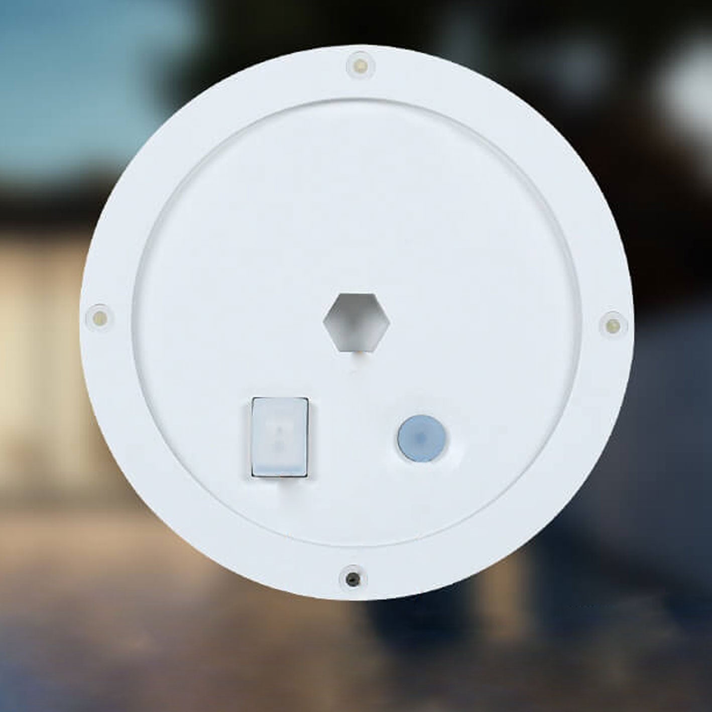 Waterproof Solar-Powered PE Spherical LED Outdoor Lawn Light