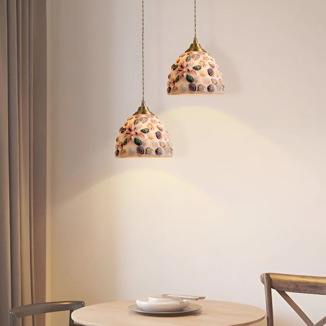 Bello Hanglamp | Retro Glasoptiek met Koper, Sfeervol Warmwit Licht