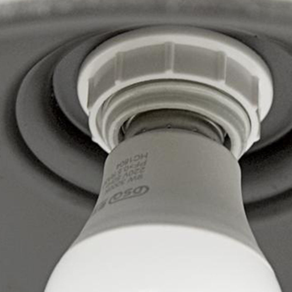 Brix Outdoor Wall Lamp | IP65 Waterproof, Cast Iron