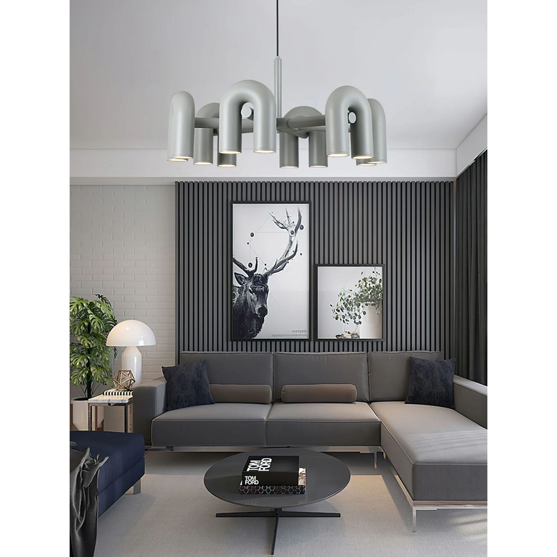 Bello LED Hanglamp | Gebogen Design, Verstelbare Kabel