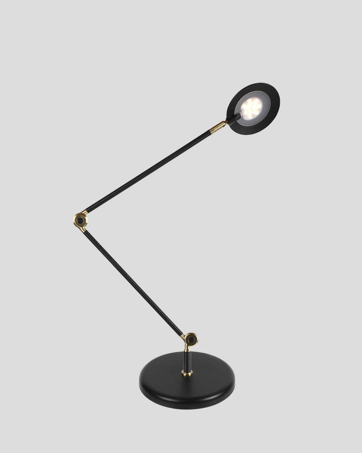 Brio 2-in-1 LED Floor and Table Lamp | Touch Dimmer, 3 Light Settings