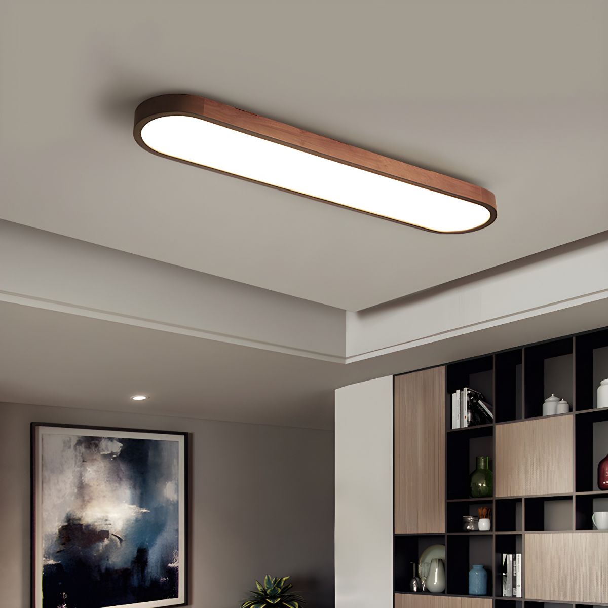 Elysia LED Plafondlamp | Minimalistisch Design, Gelijkmatige Verlichting