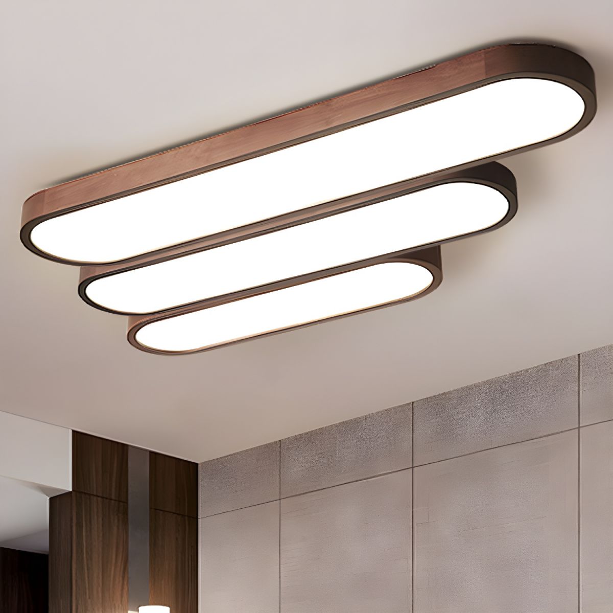 Elysia LED Plafondlamp | Minimalistisch Design, Gelijkmatige Verlichting