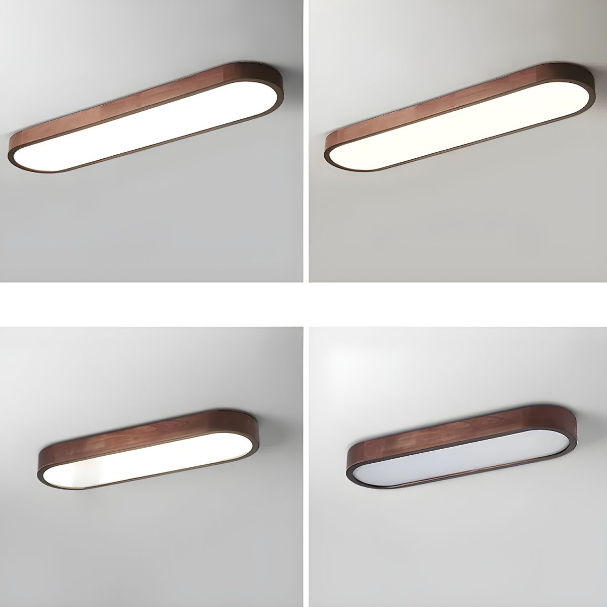 Elysia LED Plafondlamp | Minimalistisch Design, Gelijkmatige Verlichting