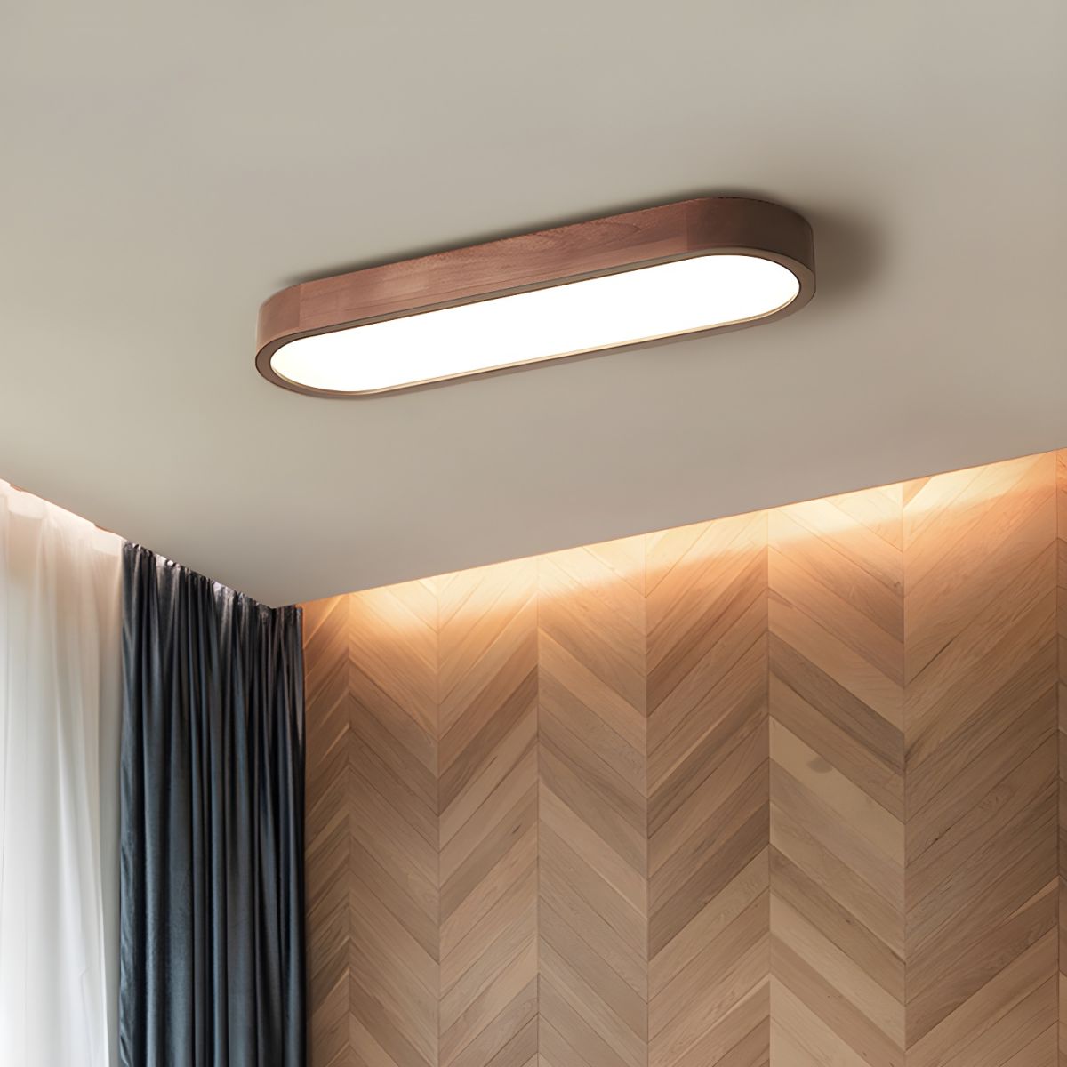 Elysia LED Plafondlamp | Minimalistisch Design, Gelijkmatige Verlichting