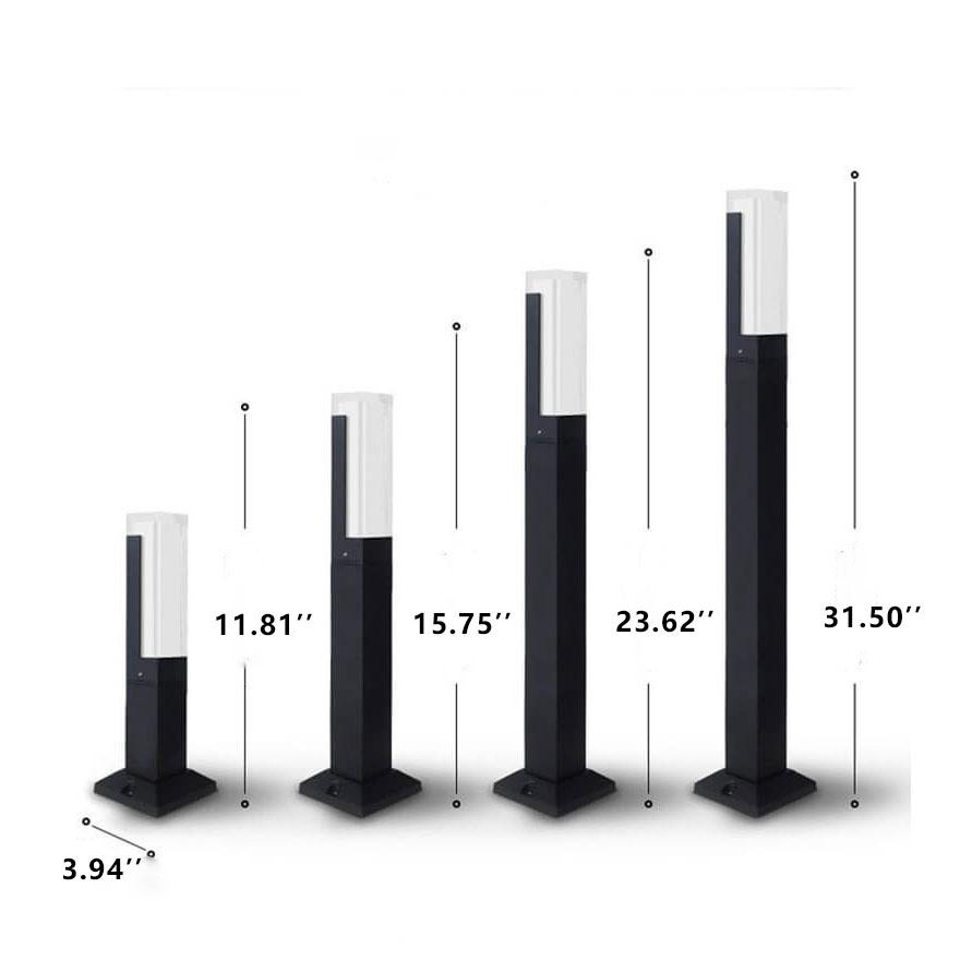 Outdoor Waterproof Acrylic LED Lawn Light Column for Garden