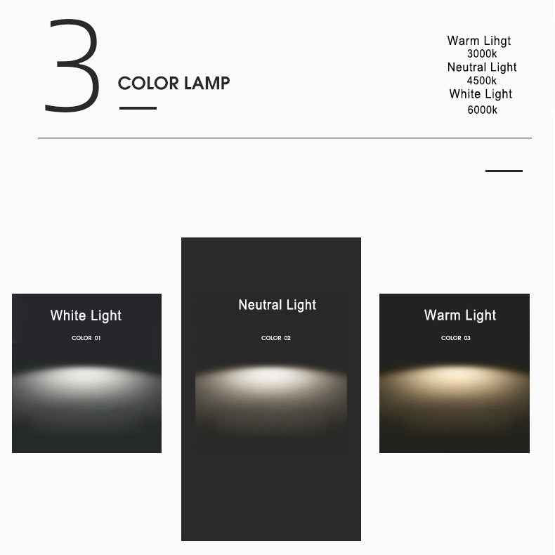 Sleek Aluminum LED Wall Sconce Light