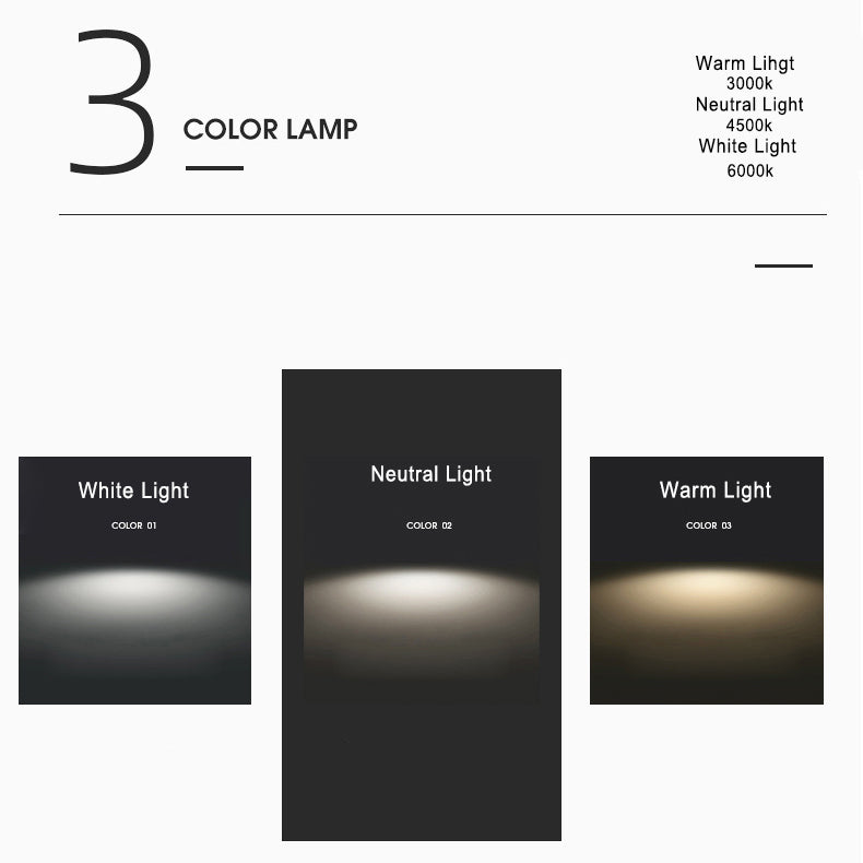Contemporary Minimalist Iron and Acrylic LED Wall Sconce