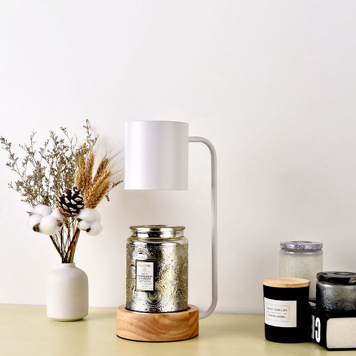 Bento Table Lamp | Japanese Minimalist Wood & Metal Design