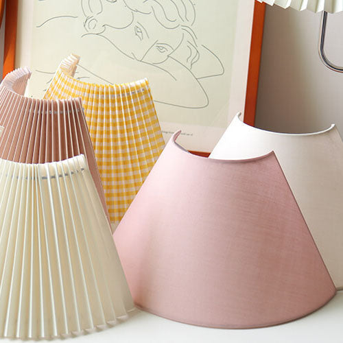 Bela Wall Sconce | Natural Beechwood, Soft Fabric Shade