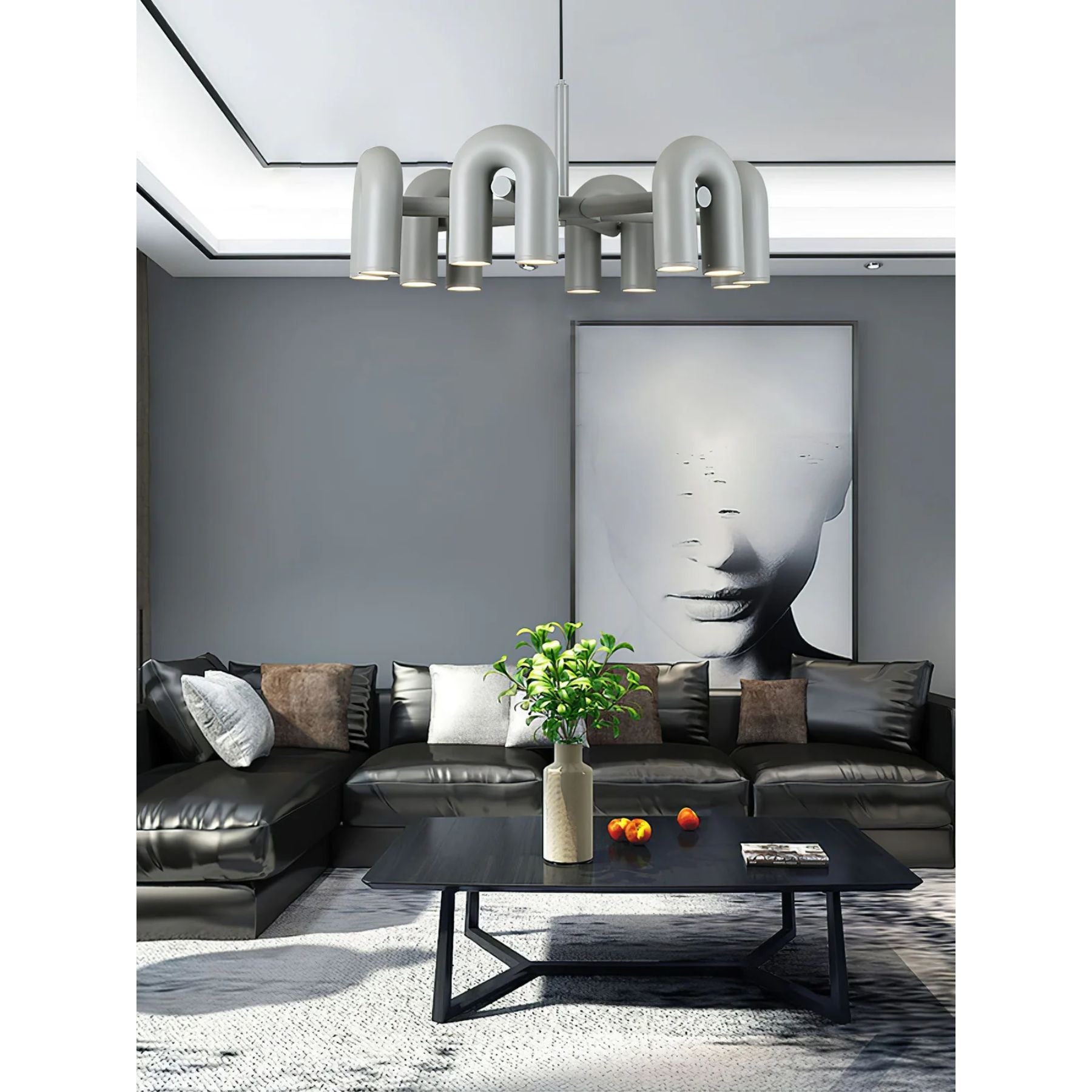 Bello LED Hanglamp | Gebogen Design, Verstelbare Kabel