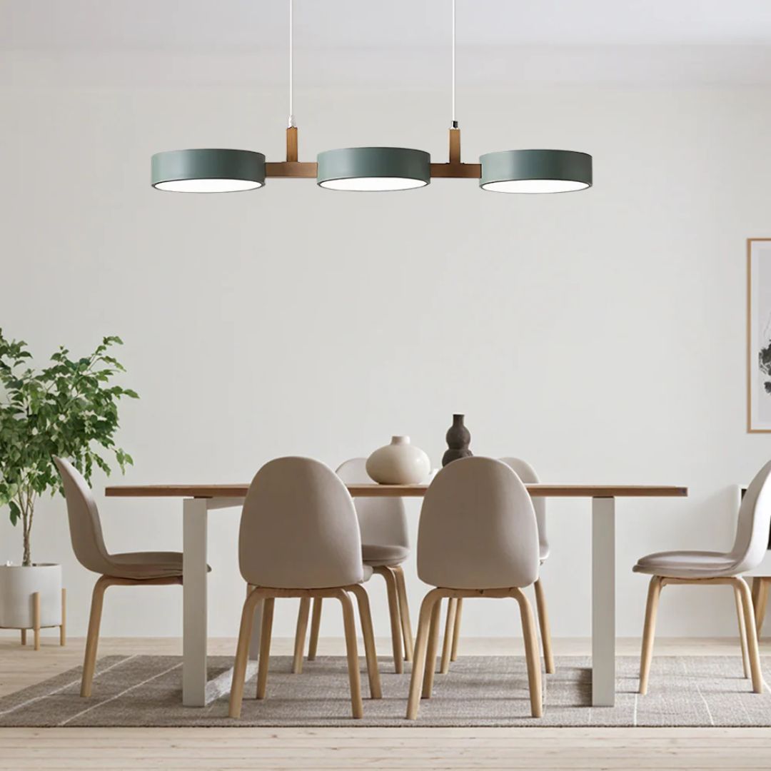 Kavero LED Hanglamp | Houten Details, Modern Design