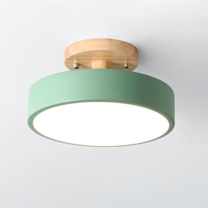 Brio Wooden Ceiling Light | Scandinavian Design, Soft LED Illumination