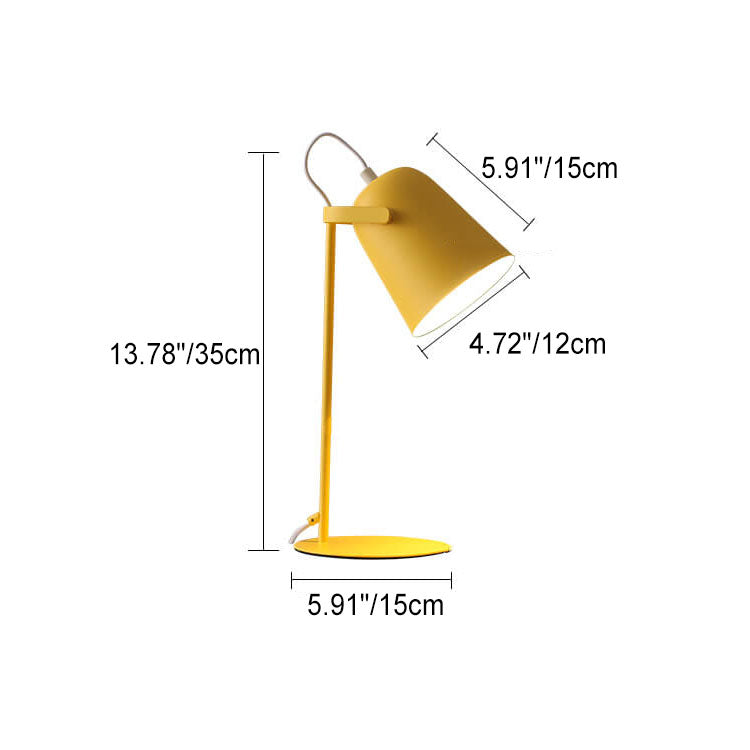 Bela LED Desk Lamp | Minimalist Metal Design, Eye-Friendly Light