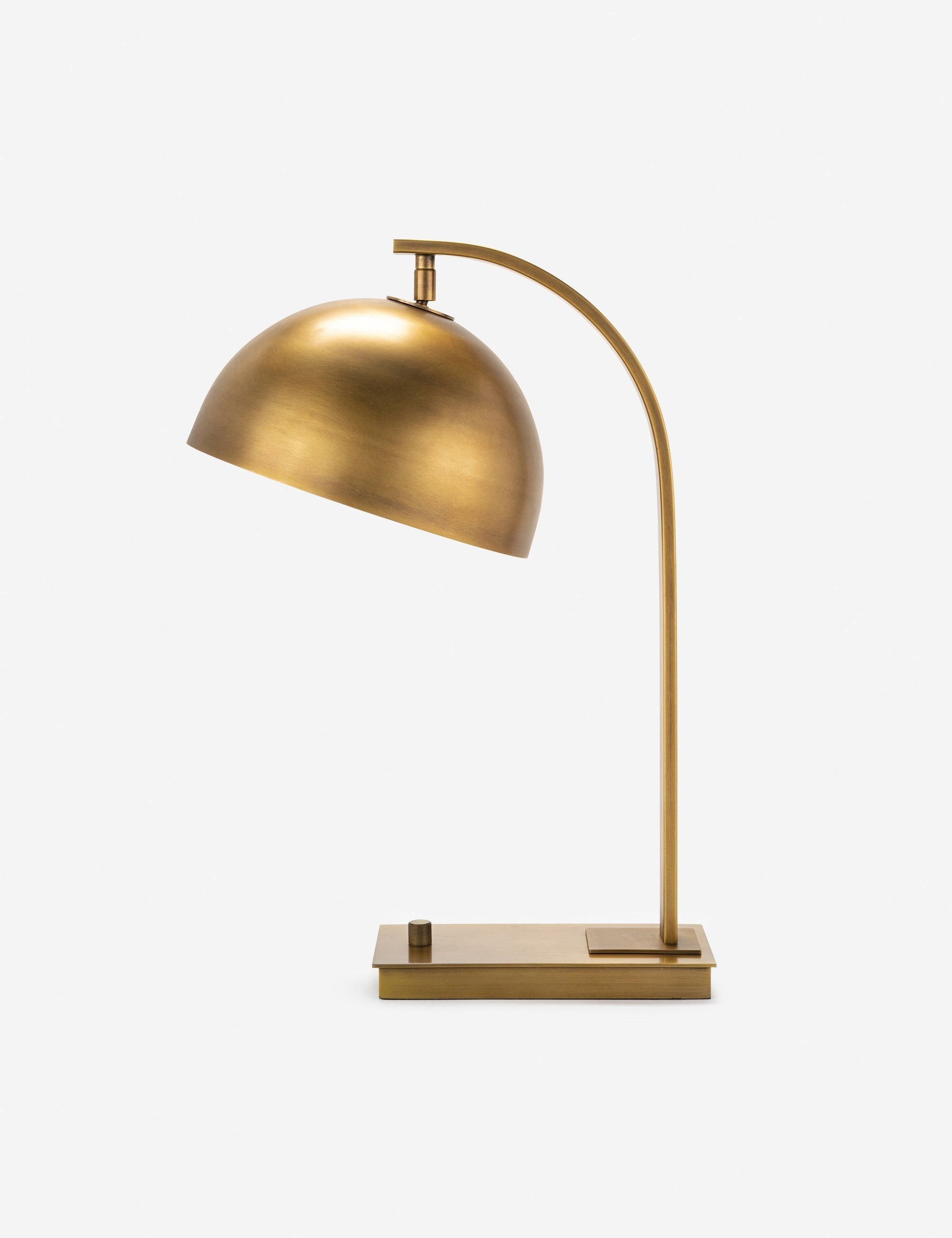 Olio Desk Lamp | Swivel Joint, Exquisite Detailing