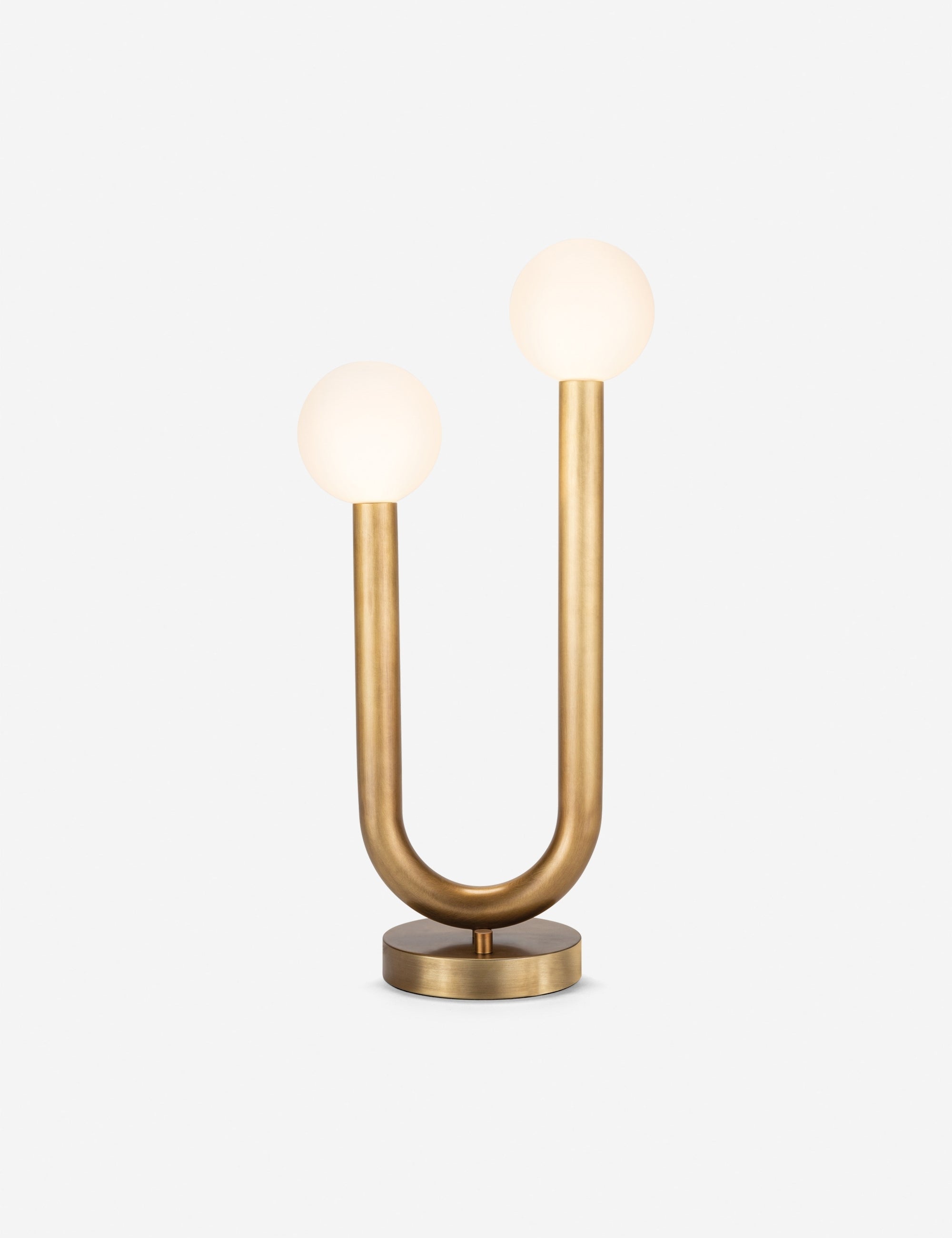 Haven Table Lamp | Quirky Metal Design, Dimmable Function