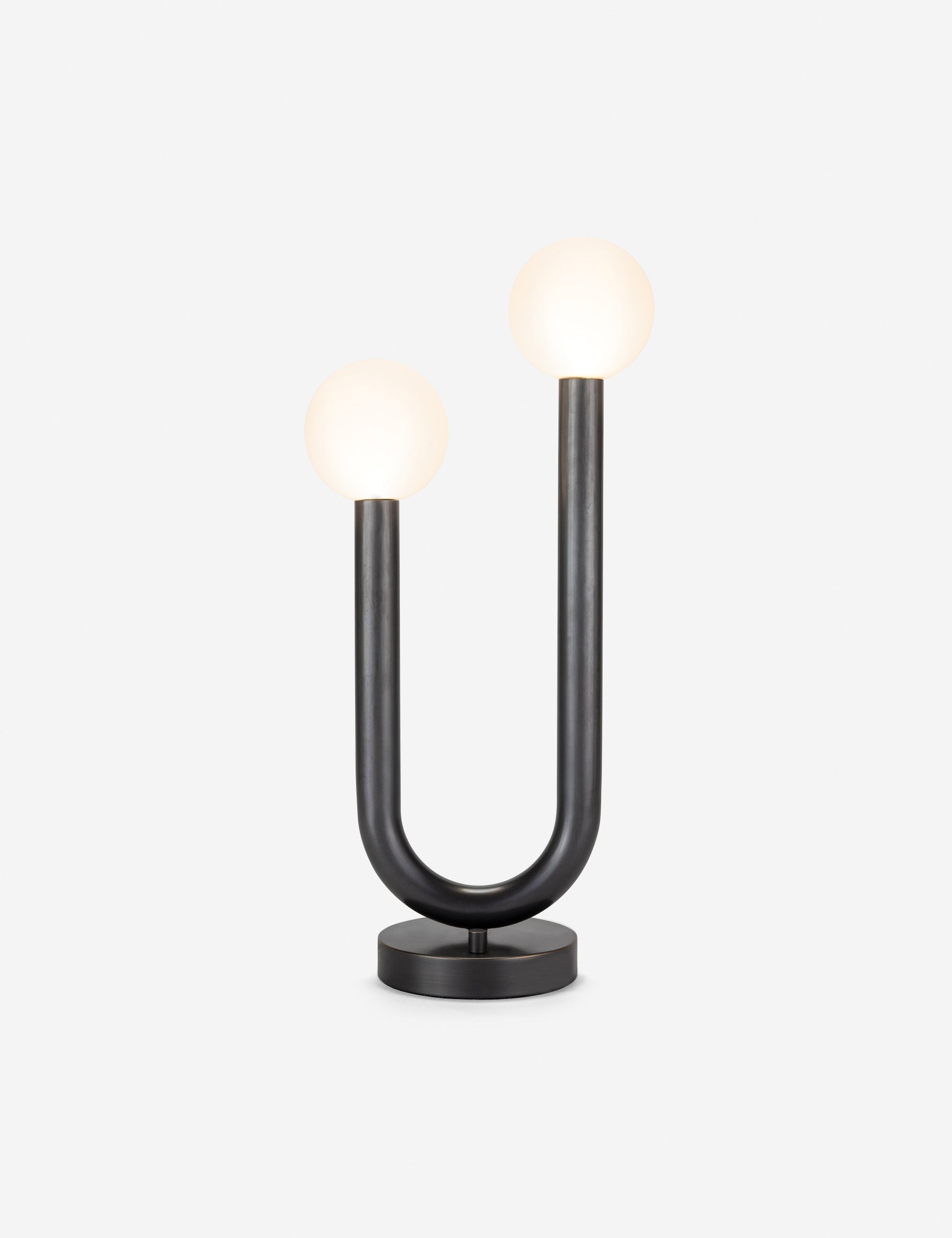 Haven Table Lamp | Quirky Metal Design, Dimmable Function