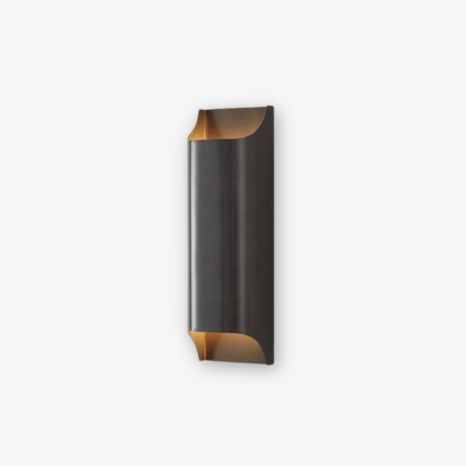 Celo Wandlamp | Moderne Up & Down Glow, Brushed Gold or Matte Black