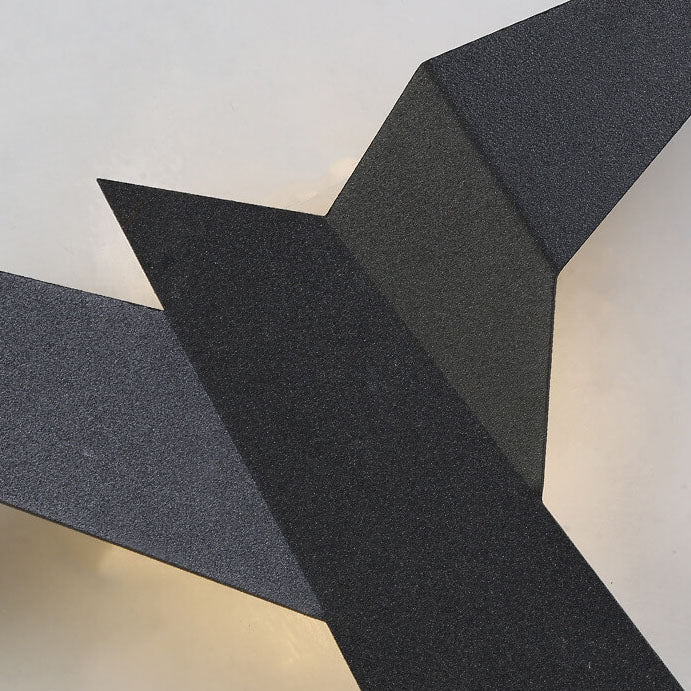 Contemporary Artistic Bird-Inspired 1-Light LED Wall Sconce