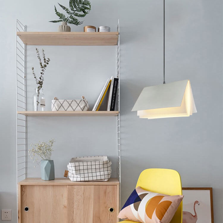 Biblio Pendant Light | Unique Book Design, Warm Ambient Glow