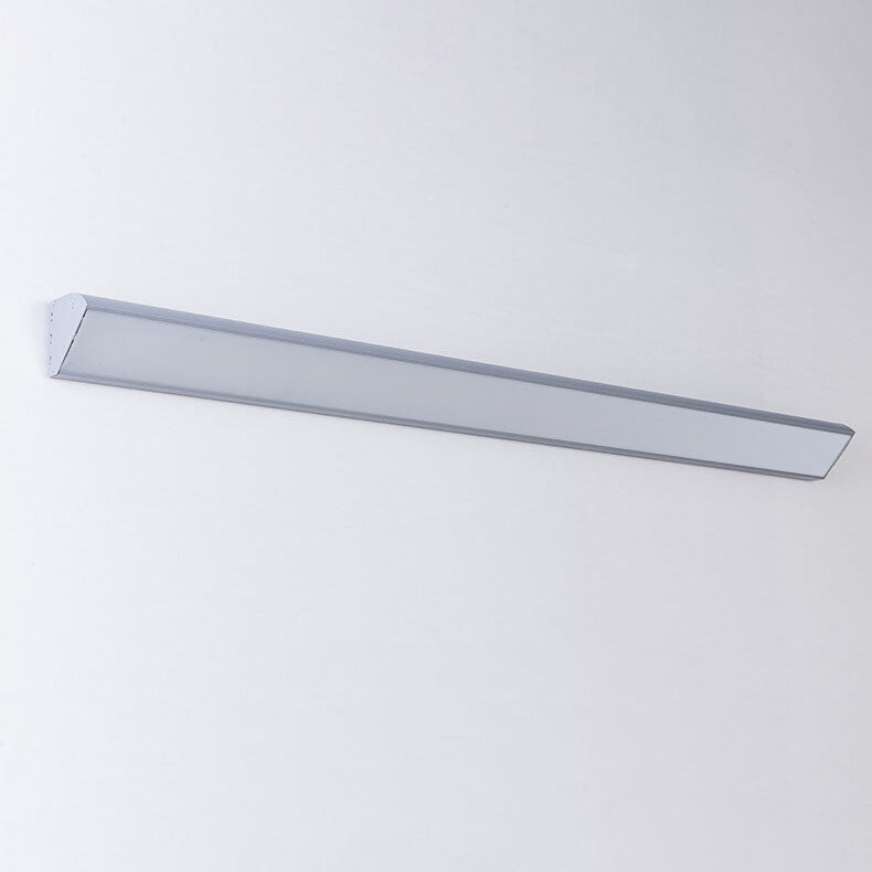 Contemporary Minimalist Waterproof LED Wall Sconce Lamp in Aluminum and Acrylic for Indoor/Outdoor Use