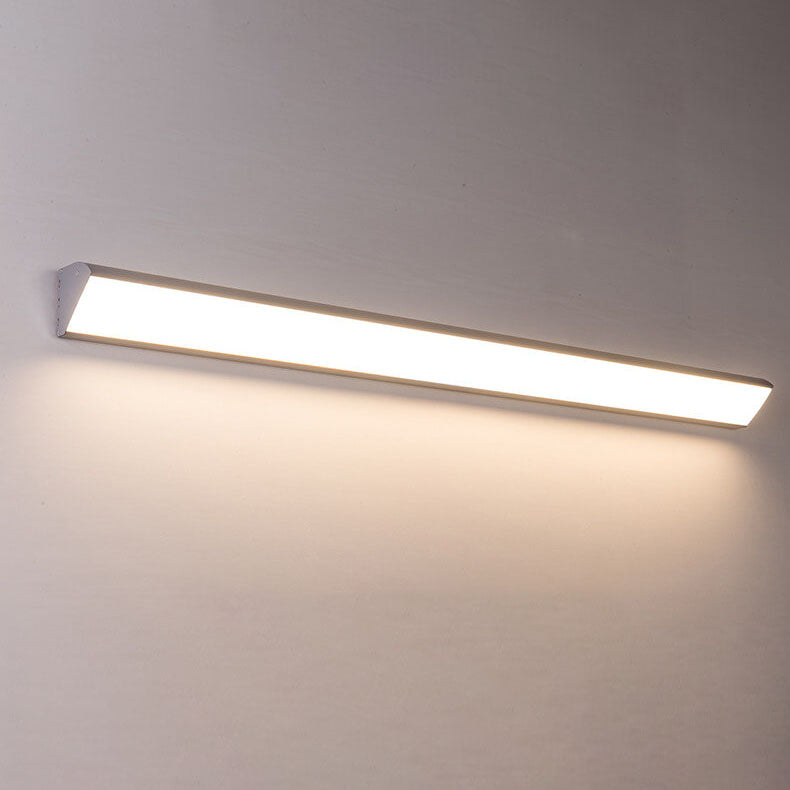 Contemporary Minimalist Waterproof LED Wall Sconce Lamp in Aluminum and Acrylic for Indoor/Outdoor Use