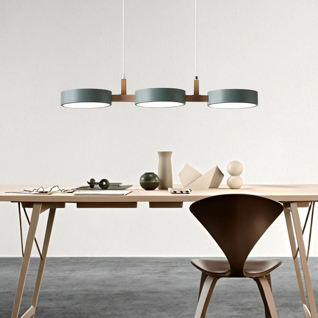 Kavero LED Hanglamp | Houten Details, Modern Design