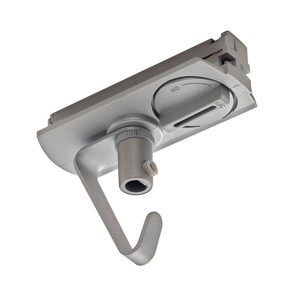 Brix Adapter for 1-Phase High Voltage Rail | Silver Hook Connection