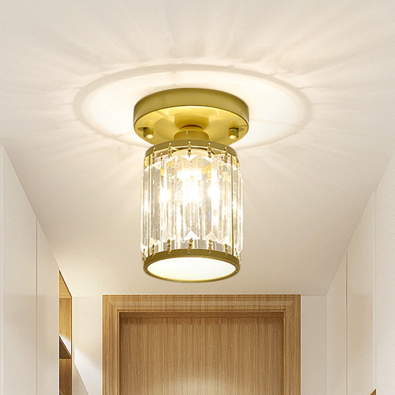 Bela Crystal Ceiling Light | Semi-Flush Design, Modern Elegance